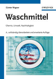 бесплатно читать книгу Waschmittel. Chemie, Umwelt, Nachhaltigkeit автора Gunter Wagner