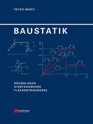 бесплатно читать книгу Baustatik. Grundlagen, Stabtragwerke, Flächentragwerk автора Peter Marti