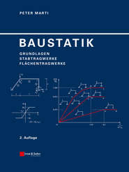 бесплатно читать книгу Baustatik. Grundlagen, Stabtragwerke, Flächentragwerke автора Peter Marti