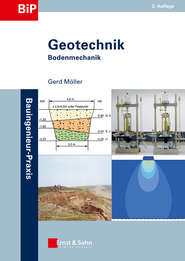 бесплатно читать книгу Geotechnik. Bodenmechanik автора Gerd Moller