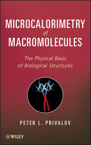 бесплатно читать книгу Microcalorimetry of Macromolecules. The Physical Basis of Biological Structures автора Peter Privalov