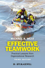 бесплатно читать книгу Effective Teamwork. Practical Lessons from Organizational Research автора Michael West