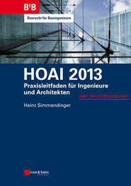 бесплатно читать книгу HOAI 2013. Praxisleitfaden für Ingenieure und Architekten автора Heinz Simmendinger