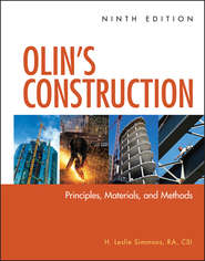 бесплатно читать книгу Olin's Construction. Principles, Materials, and Methods автора H. Simmons
