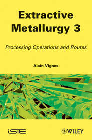 бесплатно читать книгу Extractive Metallurgy 3. Processing Operations and Routes автора Alain Vignes