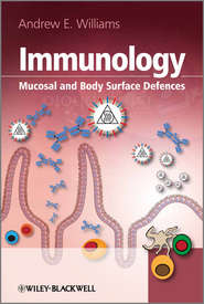 бесплатно читать книгу Immunology. Mucosal and Body Surface Defences автора Andrew Williams