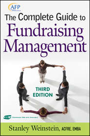 бесплатно читать книгу The Complete Guide to Fundraising Management автора Stanley Weinstein