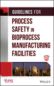 бесплатно читать книгу Guidelines for Process Safety in Bioprocess Manufacturing Facilities автора  CCPS (Center for Chemical Process Safety)