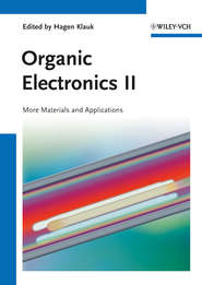 бесплатно читать книгу Organic Electronics II. More Materials and Applications автора Hagen Klauk