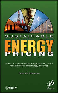бесплатно читать книгу Sustainable Energy Pricing. Nature, Sustainable Engineering, and the Science of Energy Pricing автора Gary Zatzman