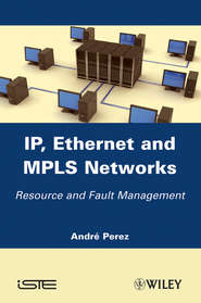 бесплатно читать книгу IP, Ethernet and MPLS Networks. Resource and Fault Management автора Andre Perez