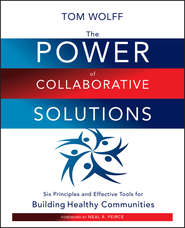 бесплатно читать книгу The Power of Collaborative Solutions. Six Principles and Effective Tools for Building Healthy Communities автора Tom Wolff