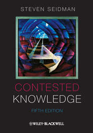 бесплатно читать книгу Contested Knowledge. Social Theory Today автора Steven Seidman