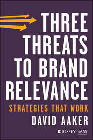 бесплатно читать книгу Three Threats to Brand Relevance. Strategies That Work автора David Aaker