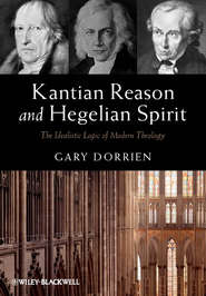 бесплатно читать книгу Kantian Reason and Hegelian Spirit. The Idealistic Logic of Modern Theology автора Gary Dorrien