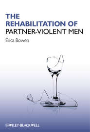 бесплатно читать книгу The Rehabilitation of Partner-Violent Men автора Erica Bowen