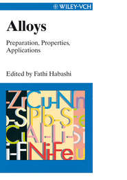 бесплатно читать книгу Alloys. Preparation, Properties, Applications автора Fathi Habashi