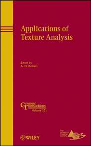 бесплатно читать книгу Applications of Texture Analysis автора A. Rollett