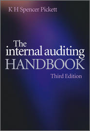 бесплатно читать книгу The Internal Auditing Handbook автора K. H. Spencer Pickett