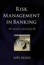 бесплатно читать книгу Risk Management in Banking автора Joel Bessis