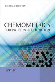 бесплатно читать книгу Chemometrics for Pattern Recognition автора Richard Brereton