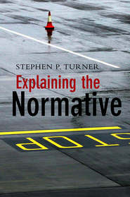 бесплатно читать книгу Explaining the Normative автора Stephen Turner