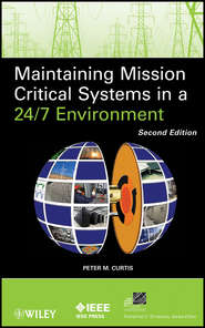 бесплатно читать книгу Maintaining Mission Critical Systems in a 24/7 Environment автора Peter Curtis