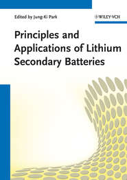 бесплатно читать книгу Principles and Applications of Lithium Secondary Batteries автора Jung-Ki Park