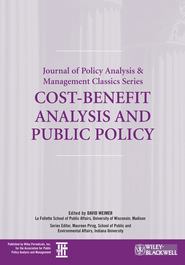 бесплатно читать книгу Cost-Benefit Analysis and Public Policy автора David Weimer