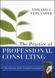 бесплатно читать книгу The Practice of Professional Consulting автора Edward Verlander