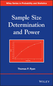 бесплатно читать книгу Sample Size Determination and Power автора Thomas Ryan