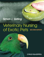 бесплатно читать книгу Veterinary Nursing of Exotic Pets автора Simon Girling