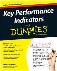 бесплатно читать книгу Key Performance Indicators For Dummies автора Бернард Марр
