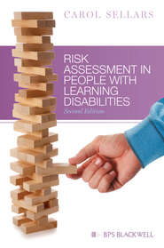 бесплатно читать книгу Risk Assessment in People With Learning Disabilities автора Carol Sellars