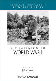 бесплатно читать книгу A Companion to World War I автора John Horne