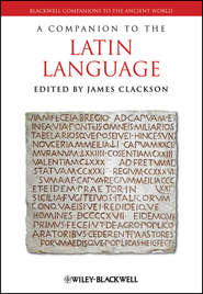 бесплатно читать книгу A Companion to the Latin Language автора James Clackson