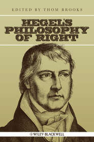 бесплатно читать книгу Hegel's Philosophy of Right автора Thom Brooks