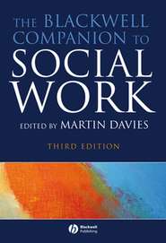бесплатно читать книгу The Blackwell Companion to Social Work, eTextbook автора Martin Davies