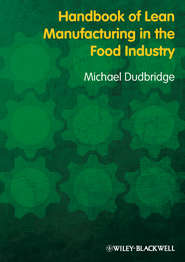 бесплатно читать книгу Handbook of Lean Manufacturing in the Food Industry автора Michael Dudbridge