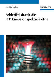 бесплатно читать книгу Fehlerfrei durch die ICP Emissionsspektrometrie автора Joachim Nölte