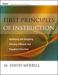 бесплатно читать книгу First Principles of Instruction автора M. Merrill