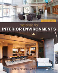 бесплатно читать книгу Materials for Interior Environments автора Corky Binggeli