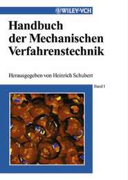 бесплатно читать книгу Handbuch der Mechanischen Verfahrenstechnik автора Heinrich Schubert