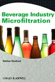 бесплатно читать книгу Beverage Industry Microfiltration автора Nathan Starbard