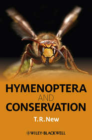 бесплатно читать книгу Hymenoptera and Conservation автора T. New