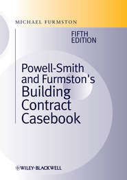 бесплатно читать книгу Building Contract Casebook автора Michael Furmston