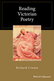 бесплатно читать книгу Reading Victorian Poetry автора Richard Cronin