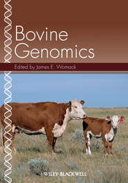 бесплатно читать книгу Bovine Genomics автора James Womack