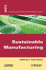 бесплатно читать книгу Sustainable Manufacturing автора J. Davim