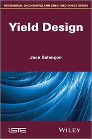 бесплатно читать книгу Yield Design автора Jean Salencon